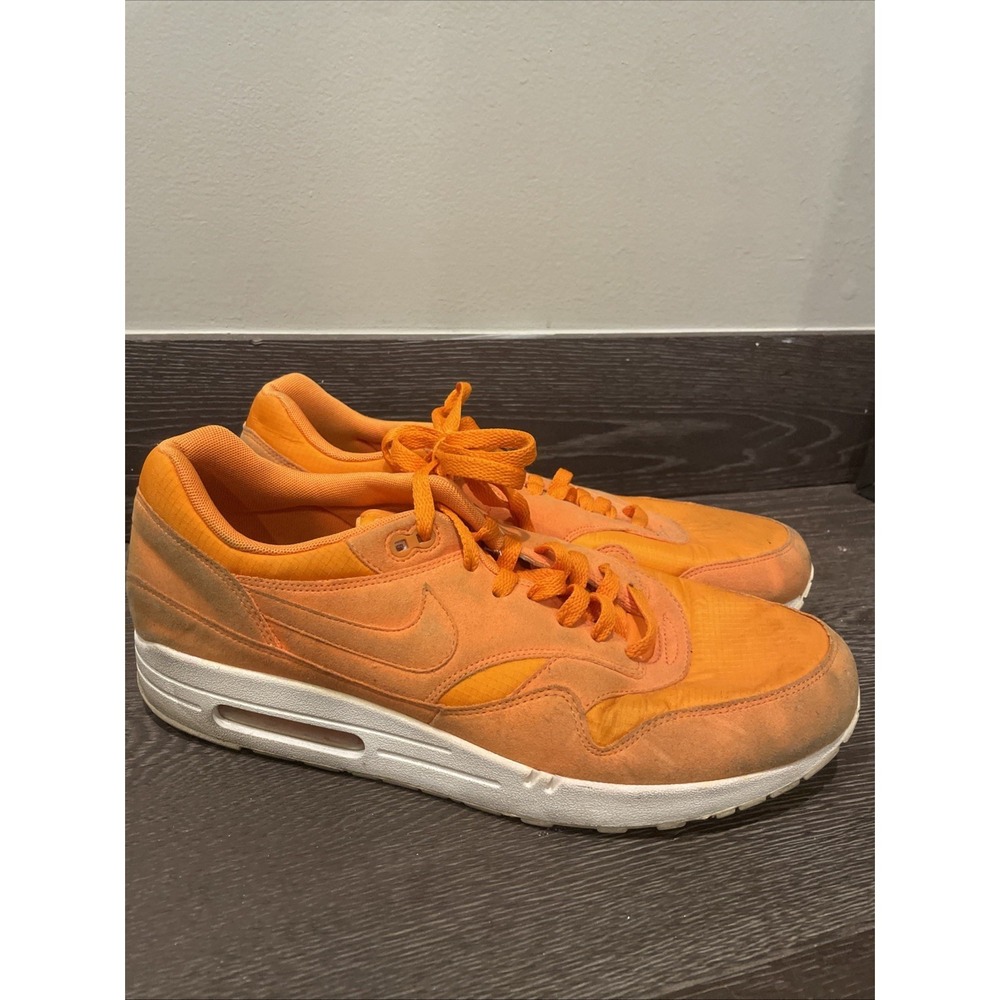 Nike Air Max 1 Ripstop Pack Mandarin Size 13 Men 308866 808
